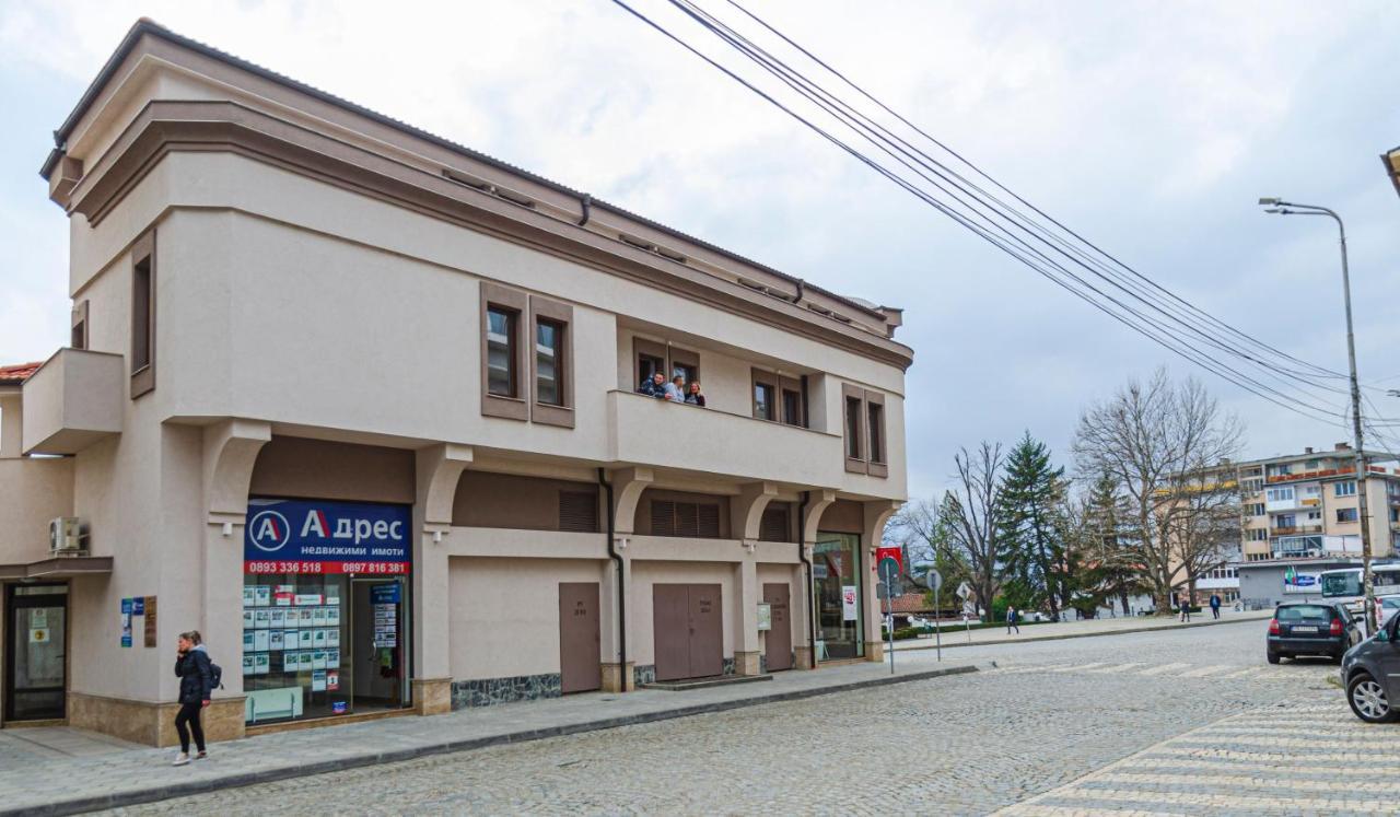 Hotel Central Karlowo Exterior foto