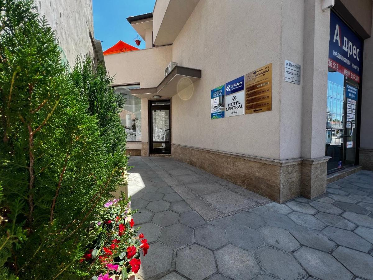 Hotel Central Karlowo Exterior foto
