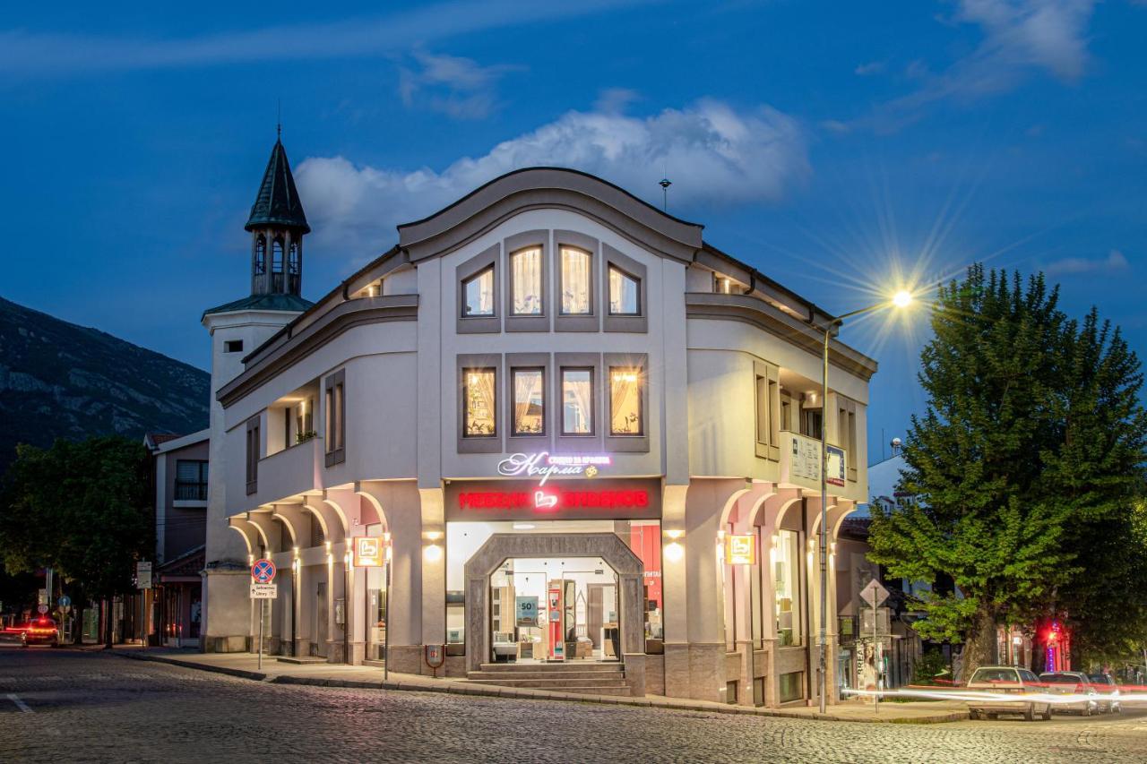 Hotel Central Karlowo Exterior foto
