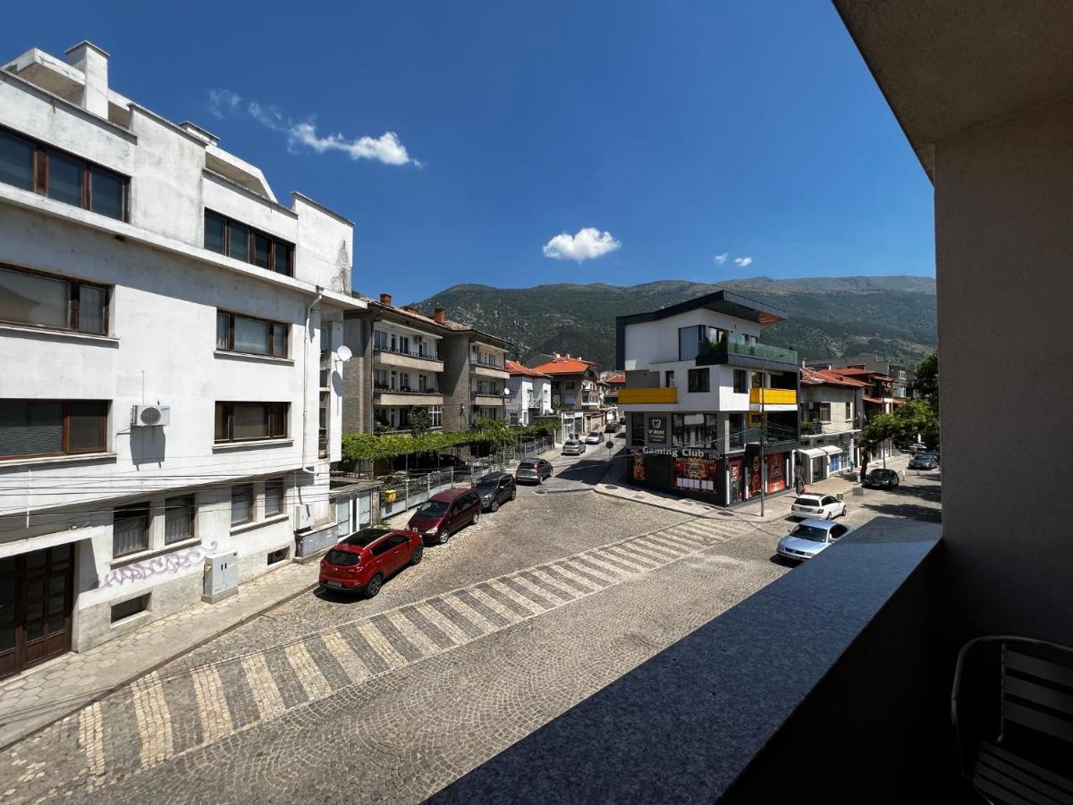Hotel Central Karlowo Exterior foto